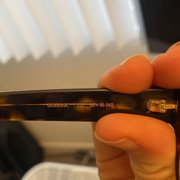 Authentic Gucci Glasses Frames GG 0099O Havana - Picture 6 of 9